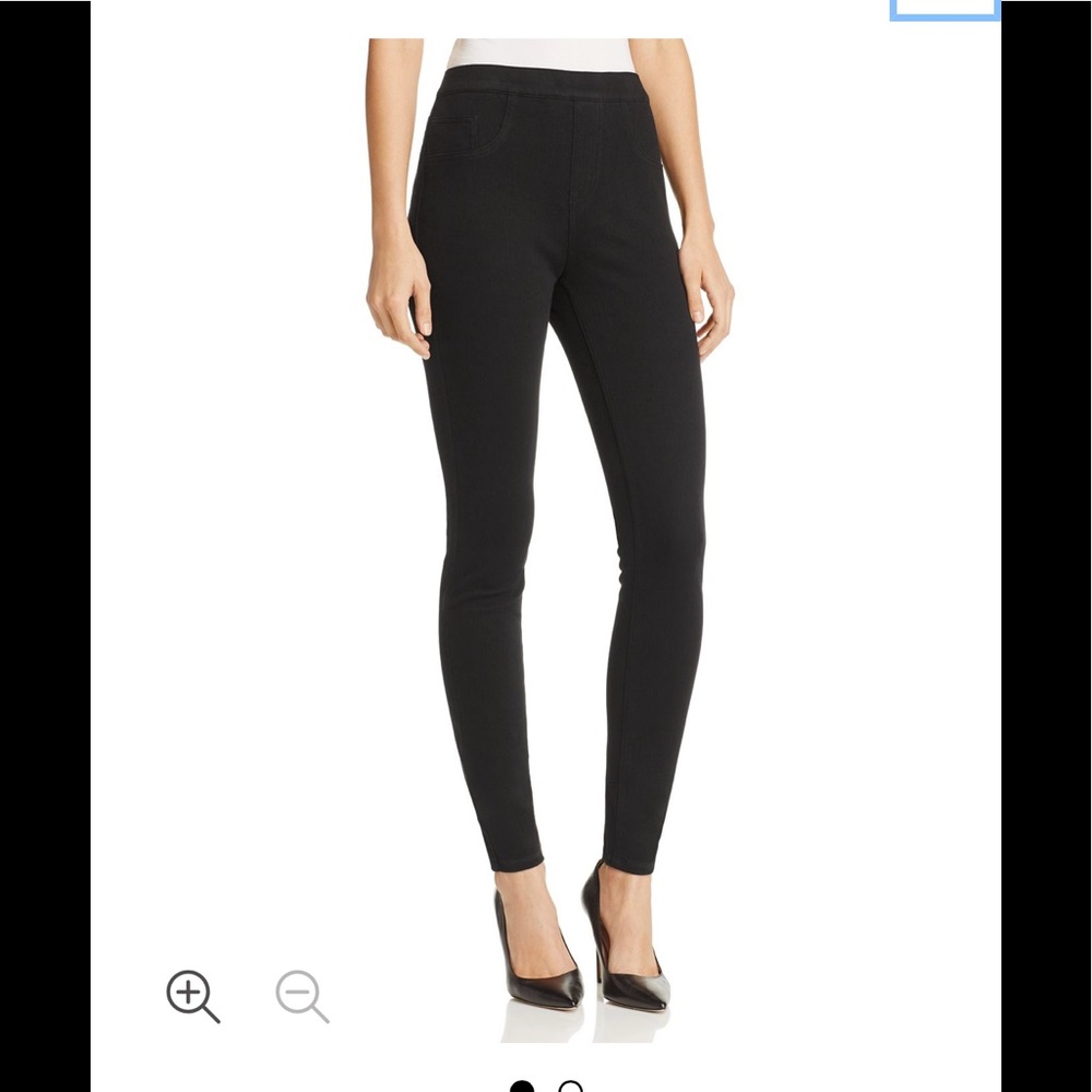 SPANX Jean-ish Black Leggings Sz XS